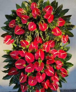 Wieniec Pogrzebowy Duży nr 9