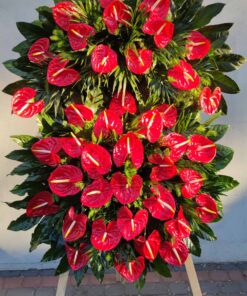 Wieniec Pogrzebowy Duży nr 9