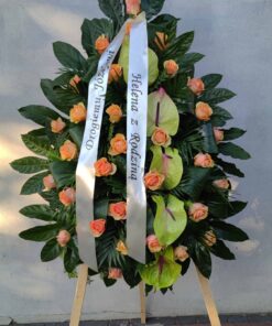 Wieniec Pogrzebowy  nr 7