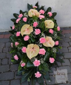 Wiązanka Pogrzebowa Duża nr 3