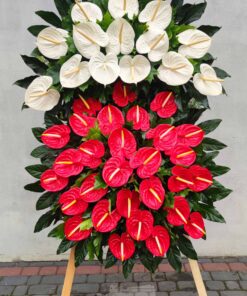 Wieniec Pogrzebowy Duży nr 21 (Narodowy)