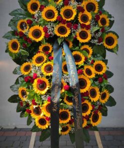 Wieniec Pogrzebowy Duży nr 13