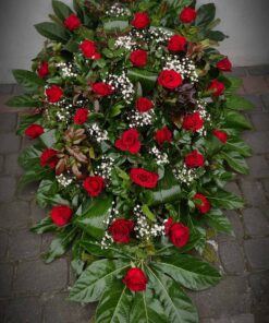 Wiązanka Pogrzebowa Duża nr 4