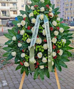 Wieniec Pogrzebowy  nr 19