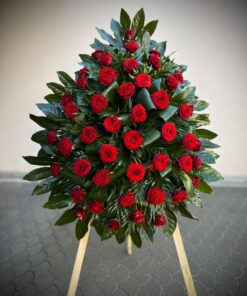 Wieniec Pogrzebowy  nr 17