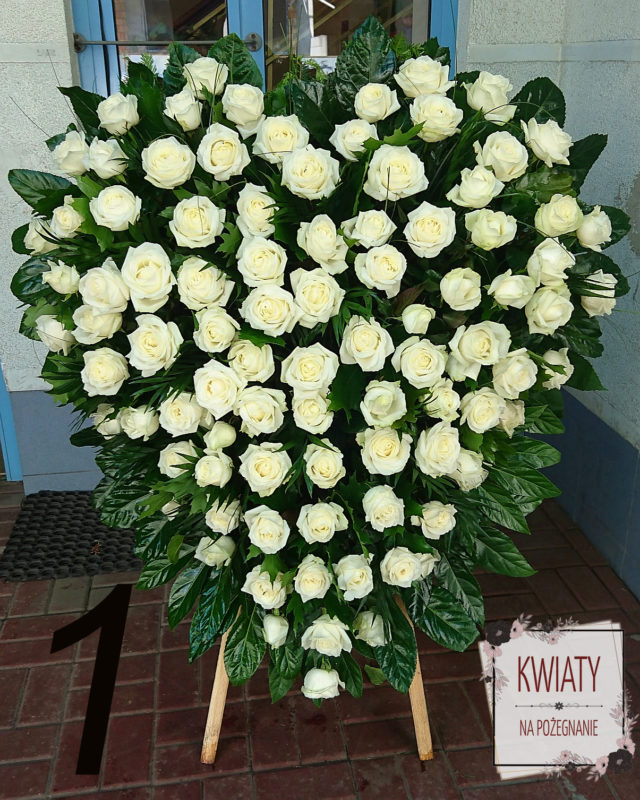 Kwiaty na pożegnanie