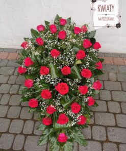 Wiązanka pogrzebowa duża