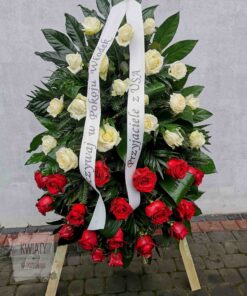 Wieniec Pogrzebowy  nr 9