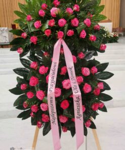 Wieniec Pogrzebowy Duży nr 1