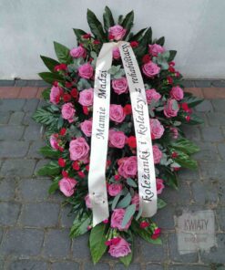 Wiązanka Pogrzebowa Duża nr 13