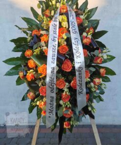 Wieniec Pogrzebowy nr 13