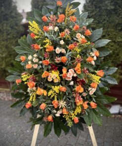 Wieniec Pogrzebowy  nr 16