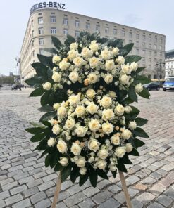 Wieniec Pogrzebowy Duży nr 2