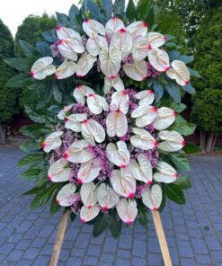 Wieniec Pogrzebowy Duży nr 8