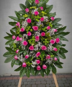 Wieniec Pogrzebowy  nr 24