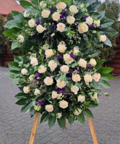 Wieniec Pogrzebowy Duży nr 26