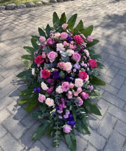 Wiązanka Pogrzebowa Duża nr 36 ( mix )