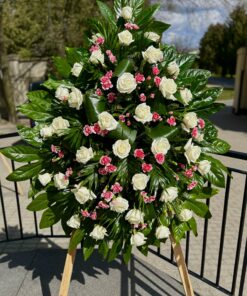 Wieniec Pogrzebowy nr 25