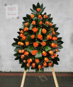 Wieniec Pogrzebowy  nr 23