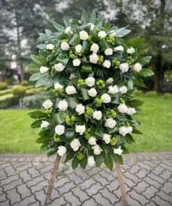 Wieniec Pogrzebowy Duży nr 28