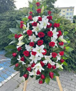 Wieniec Pogrzebowy nr 22