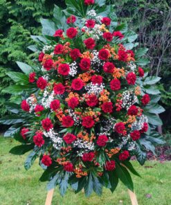 Wieniec Pogrzebowy nr 26