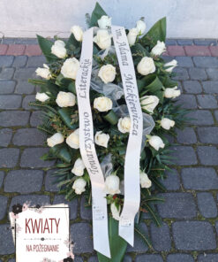 Wiązanka pogrzebowa duża