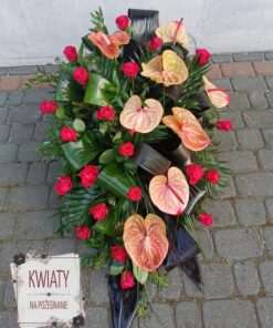 Wiązanka pogrzebowa duża