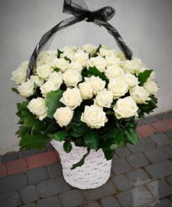 Kosz  Pogrzebowy nr 2