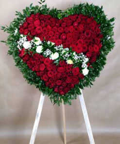 Wieniec Pogrzebowy Serce nr 13