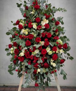 Wieniec Pogrzebowy nr 42