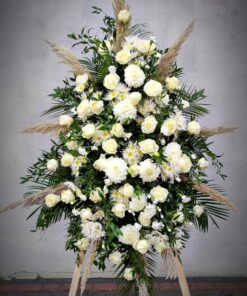 Wieniec Pogrzebowy nr 45