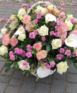 Kosz Pogrzebowy nr 4