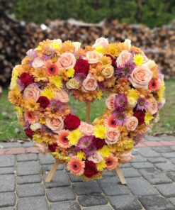 Wieniec Pogrzebowy Serce nr 20