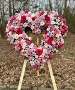 Wieniec Pogrzebowy Serce nr 25