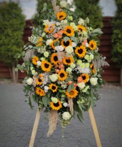 Wieniec Pogrzebowy nr 54