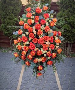 Wieniec Pogrzebowy nr 55