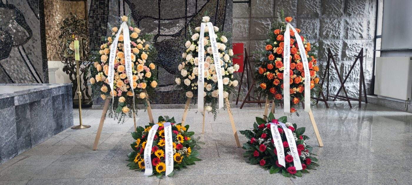 Kwiaty na pożegnanie