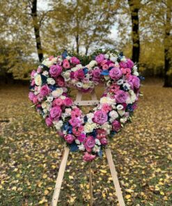 Wieniec Pogrzebowy Serce nr 22