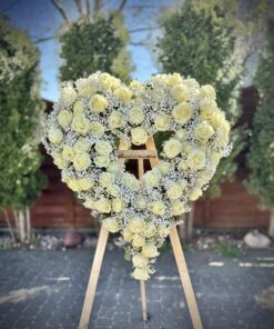 Wieniec Pogrzebowy Serce nr 23