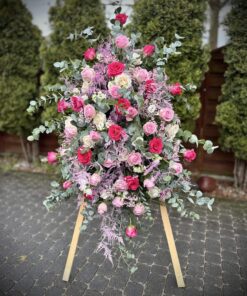 Wieniec Pogrzebowy nr 61