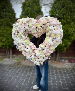 Wieniec Pogrzebowy Serce nr 24