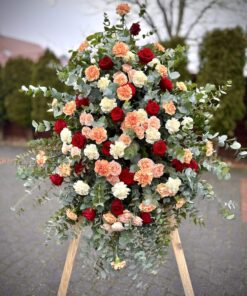 Wieniec Pogrzebowy nr 62