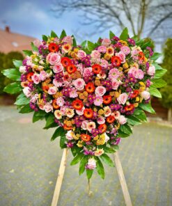 Wieniec Pogrzebowy Serce nr 14