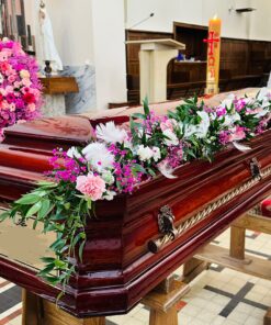 Stroik na trumnę nr 8 ( Grilanda)