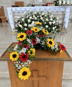 Dekoracja urny nr 14