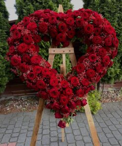 Wieniec Pogrzebowy Serce nr 27