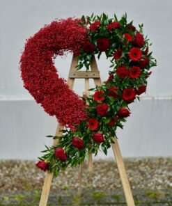 Wieniec Pogrzebowy Serce nr 26