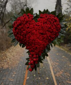 Wieniec Pogrzebowy Serce nr 29