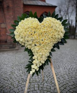 Wieniec Pogrzebowy Serce nr 31